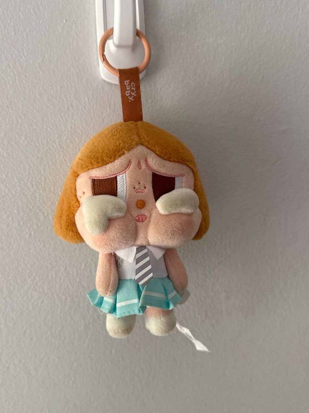 Popmart Crybaby Angel Concert Series Beige & Blue Collectible Toy